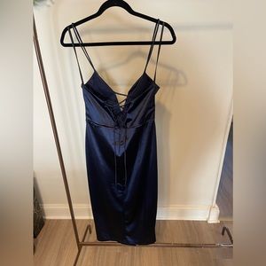 Windsor Navy Blue Formal Dress NWT